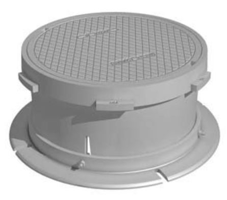 Neenah R-1673-B Manhole Frames and Covers